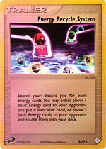 Energy Recycle System 84/97 - Uncommon - Reverse Holo